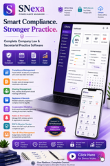 SNexa Compliance Manager – Company Law & Secretarial Practice Software