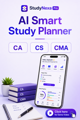 StudyNexa Pro – AI Study Planner for CA, CS & CMA Students