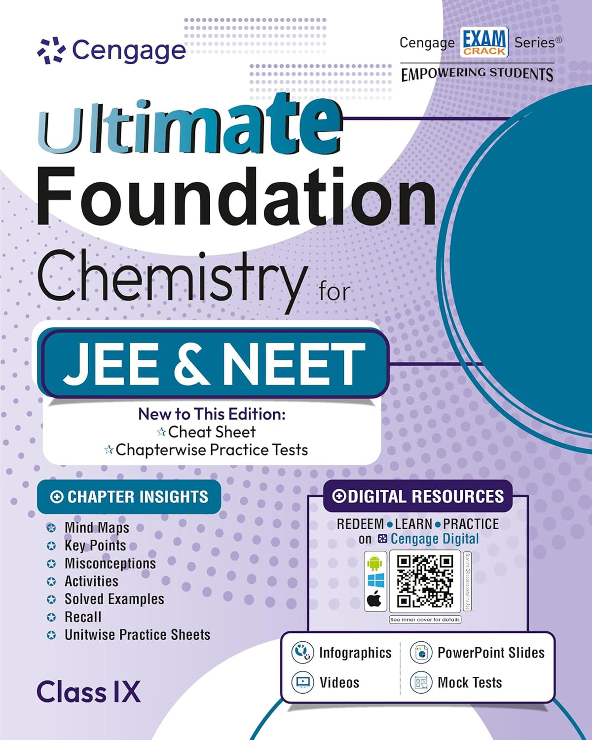 Ultimate Foundation Chemistry for JEE & NEET - Class 9 Book by Cengage