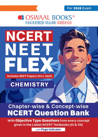 NCERT NEET FLEX Chemistry Question Bank Book By Oswaal Books