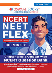 NCERT NEET FLEX Chemistry Question Bank Book By Oswaal Books
