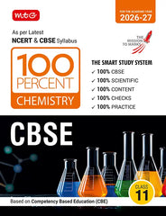 100 Percent NCERT and CBSE Chemistry Class 11 by MTG Learning