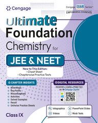 Ultimate Foundation Chemistry for JEE & NEET - Class 9 Book by Cengage