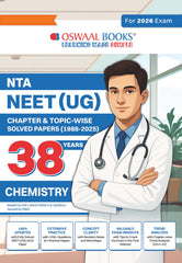 NTA NEET (UG) Solved Papers Chemistry By Oswaal Books