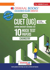 NTA CUET (UG) Mock Test Papers - Chemistry By Oswaal Books