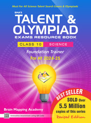 BMA's Talent & Olympiad Exam Resource Book for Class-10 (Science)