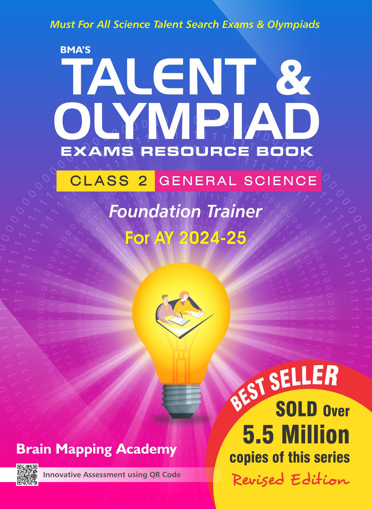 BMA's Talent & Olympiad Exam Resource Book for Class-2 (General Science)