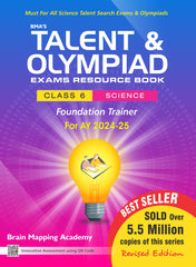 BMA's Talent & Olympiad Exam Resource Book for Class-6 (Science)