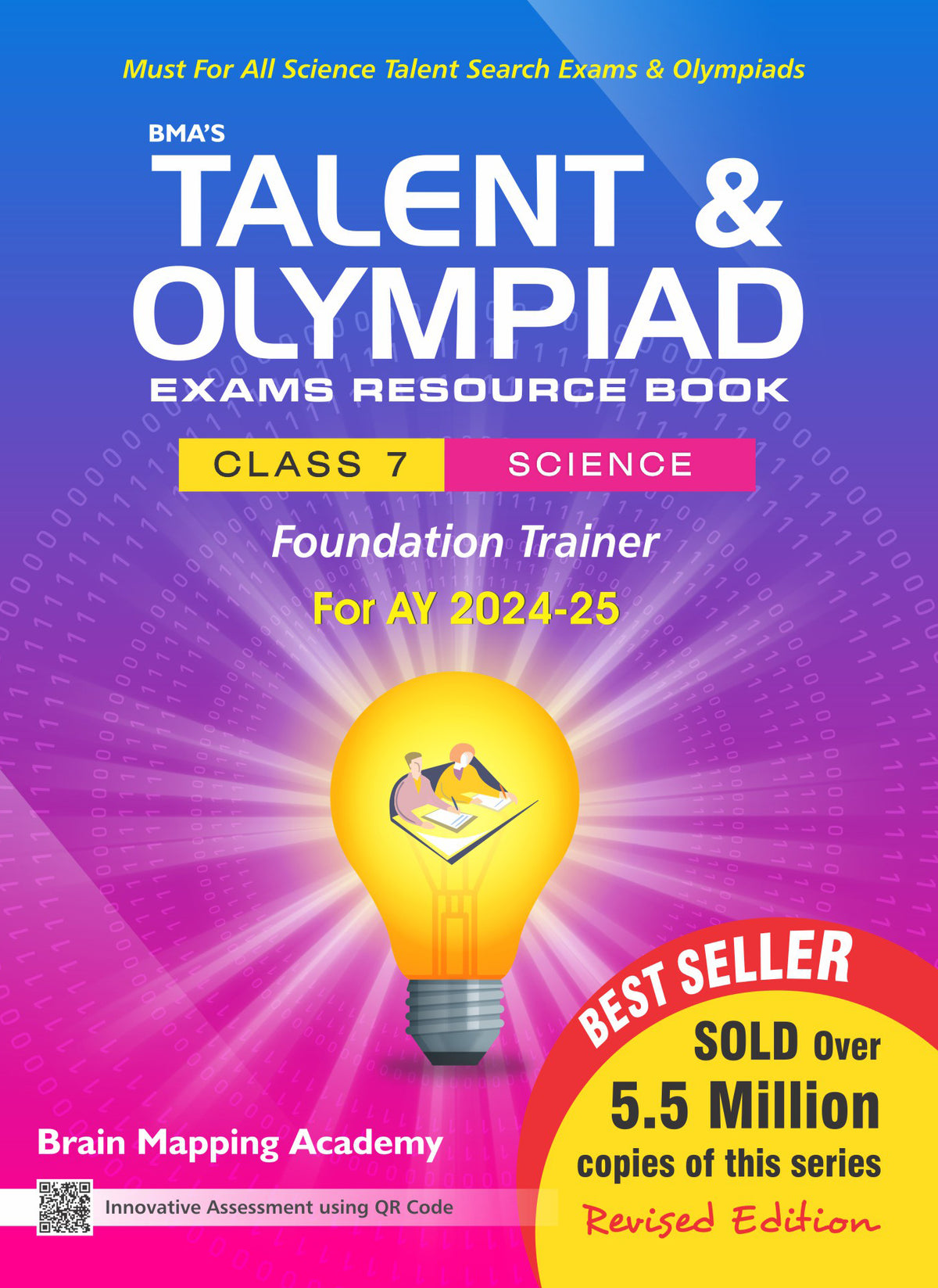 BMA's Talent & Olympiad Exam Resource Book for Class-7 (Science)