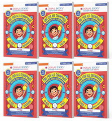 One For All Olympiad Previous Years' Solved Papers Class 1 (Set of 6 Books) by Oswaal Books