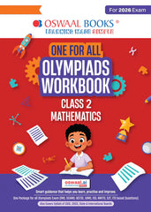 One For All Olympiad Workbook Class 2 Mathematics by Oswaal Books