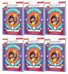 One For All Olympiad Previous Years' Solved Papers Class 2 (Set of 6 Books) by Oswaal Books