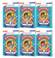 One For All Olympiad Previous Years' Solved Papers Class 5 (Set of 6 Books) by Oswaal Books