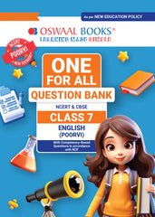 One For All Question Bank NCERT & CBSE for Class 7 English by Oswaal Books