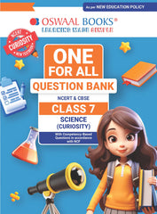 One For All Question Bank NCERT & CBSE for Class 7 Science by Oswaal Books