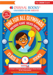 One For All Science Olympiad Previous Years' Solved Papers Class 8 by Oswaal Books