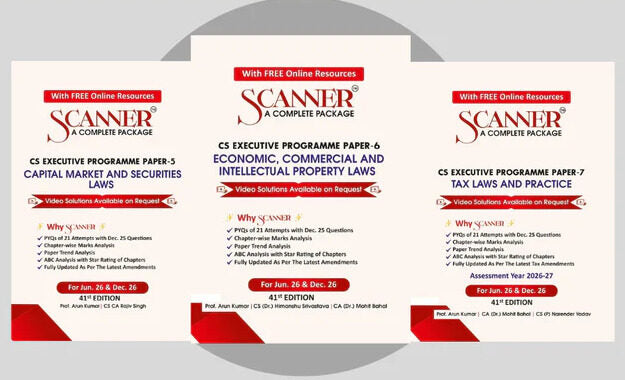 Shuchita Scanner Combo CS Executive Group 2 Paper (5 to 7) Green Edition