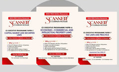 Shuchita Scanner Combo CS Executive Group 2 Paper (5 to 7) Green Edition