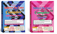 Aadhya's CA Final IDT Summary and Question Bank - Books by Dr Vandana Bangar and Dr Yogendra Bangar