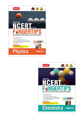 Objective NCERT at your FINGERTIPS Physics and Chemistry Combo – NEET Books (For 2026 Exam) By MTG Learning