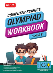 Class 9 International Computer Science Olympiad (ICSO) Workbook By MTG Learning