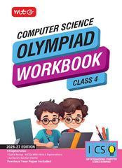 Class 4 International Computer Science Olympiad (ICSO) Workbook by MTG Learning