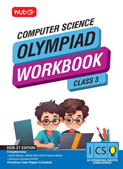 Class 3 International Computer Science Olympiad (ICSO) Workbook By MTG Learning