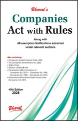 Bharat's Companies Act with Rules