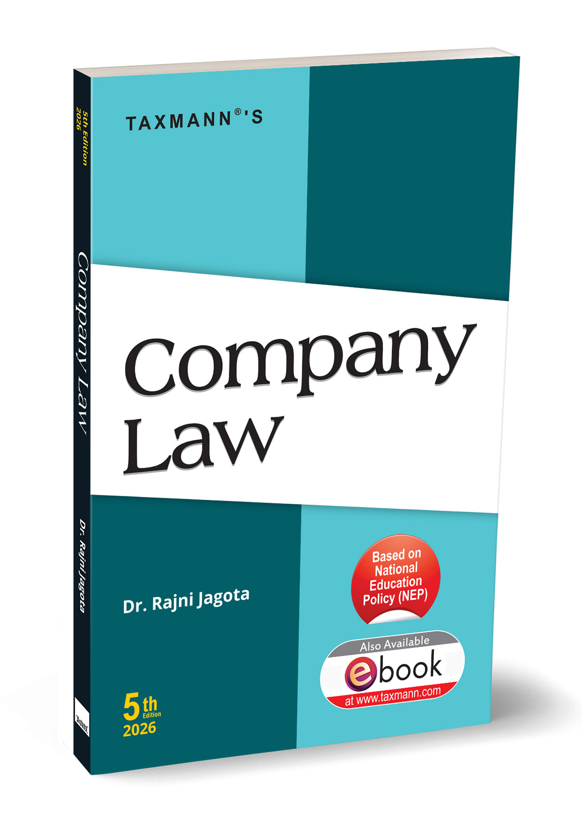 Taxmann's Company Law - Book By Rajni Jagota