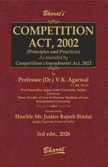 Bharat’s Competition Act, 2002 by Dr. V.K. Agarwal