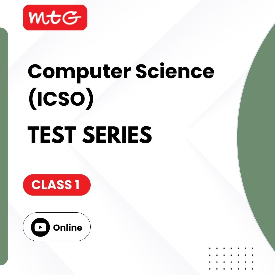 Computer Science (ICSO) Online Test Series for Class 1 by MTG Learning