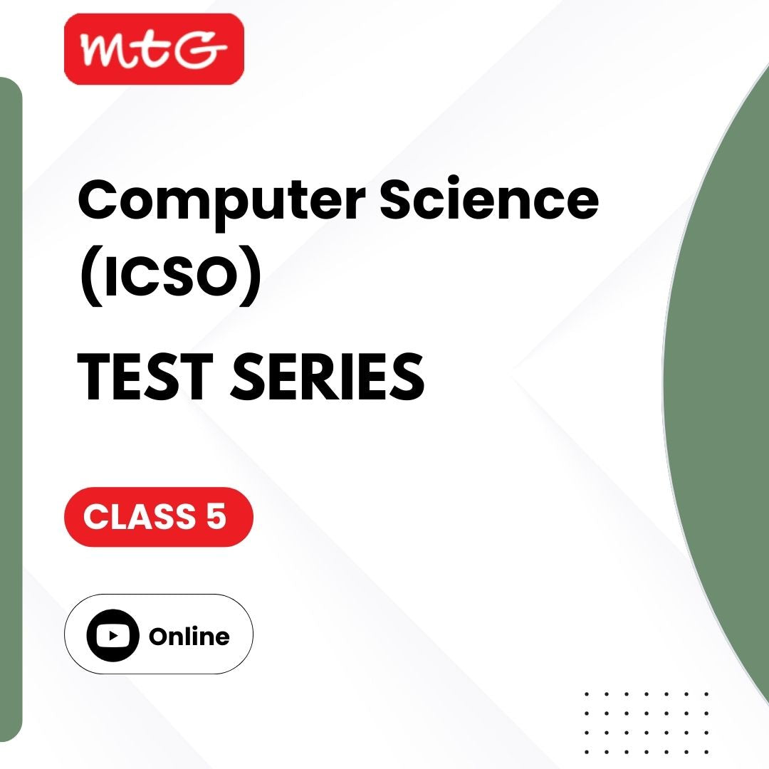 Computer Science (ICSO) Online Test Series for Class 5 by MTG Learning