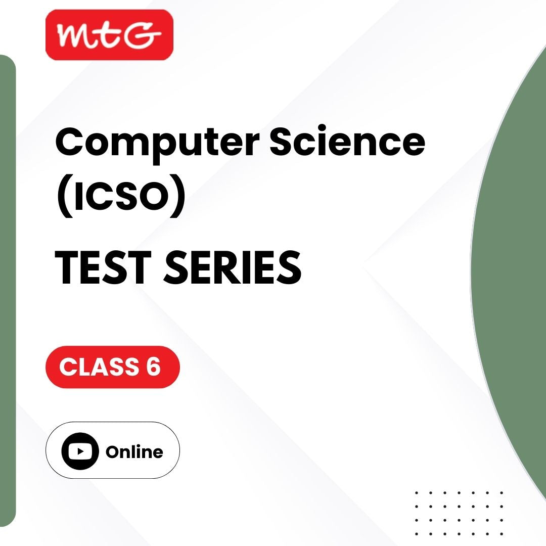 Computer Science (ICSO) Online Test Series for Class 6 by MTG Learning