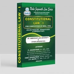 Constitutional Law 1 - BL Book for LLB by P Jaganathan, Usha Jaganathan, JP Arjun