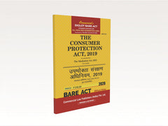 Commercial's The Consumer Protection Act, 2019 (AIBE) Diglot
