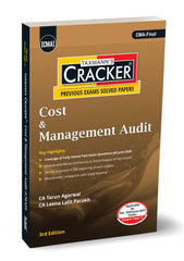 Taxmann Cracker - Cost & Management Audit (CMAD) Book for CMA Final by Tarun Agarwal, Leena Lalit Parakh