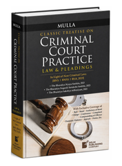 Mulla's Classic Treatise on Criminal Court Practice Law and Pleadings - Book By Delhi Publishing Company