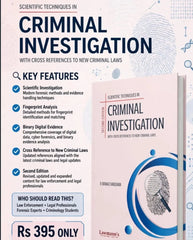 Lawmann's Scientific Techniques in Criminal Investigation (With Cross References to New Criminal Laws) - Book By R Ramachandran