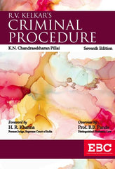 R.V. Kelkar's Criminal Procedure - Book By EBC