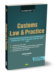 Taxmann's Customs Law & Practice - Book by Kishore Harjani