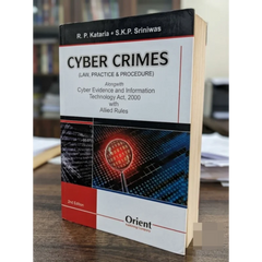 Cyber Crimes (Law, Practice and Procedure) - Book By Orient Publishing Company