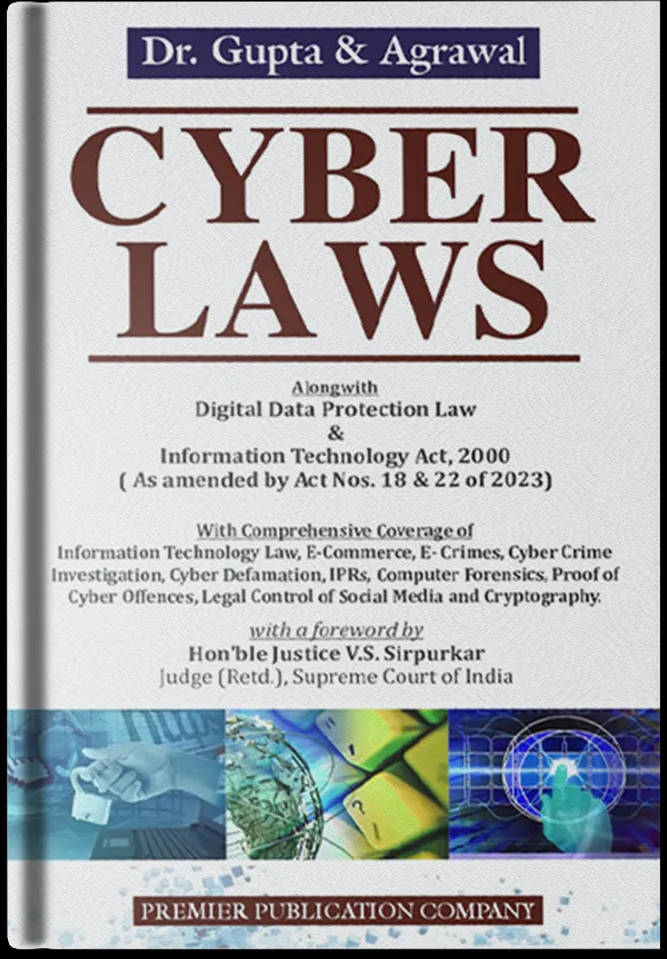 Dr Gupta & Agrawal's Cyber Laws - Book By Premier Publishing Company
