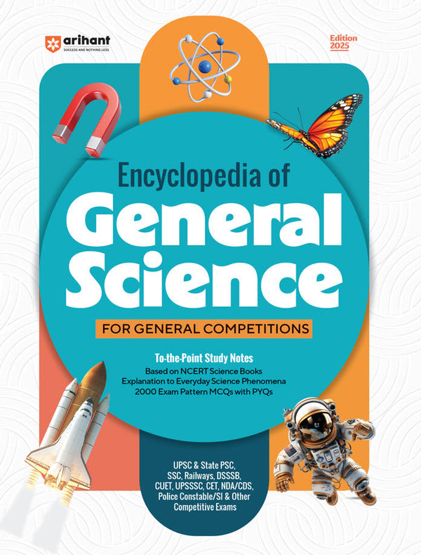Encyclopedia of General Science for General Competitions by Arihant Publication