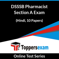 DSSSB Pharmacist Section A Exam Online Test Series (Hindi, 10 Papers)