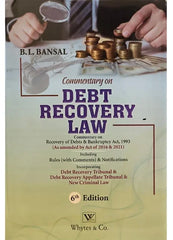 Whytes & Co's Commentary on Debt Recovery Law - Book By B L Bansal