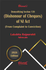 Bharat's Demystifying Section 138 (Dishonour of Cheques) of NI Act