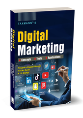 Taxmann's Digital Marketing (Concepts, Tools, Applications) - Book By Priyanka Rajpal Munjal, Rutika Saini, Hamendra Kumar Dangi