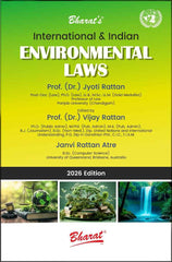 Bharat's International & Indian Environmental Laws by Prof. (Dr.) Jyoti Rattan