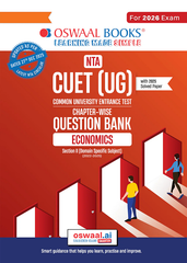 NTA CUET (UG) Question Bank - Economics Book By Oswaal Books