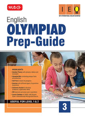 Class 3 Olympiad Prep-Guide (OPG) English (IEO) – Detailed Theory, Self Test For SOF - Book By MTG Learning
